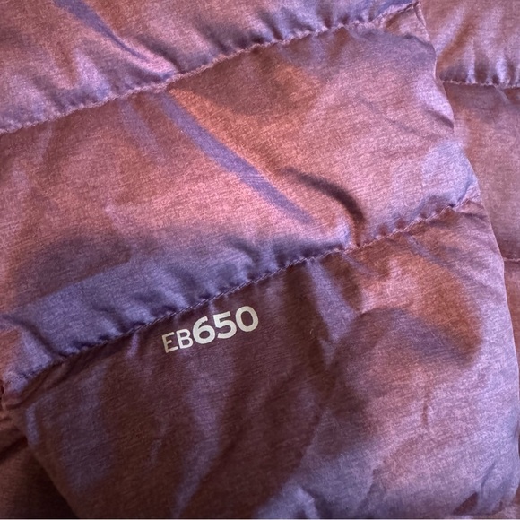 Eddie Bauer 650 Down Puffer Jacket Women’s XL Purple Lavender EB650 - Picture 10 of 16